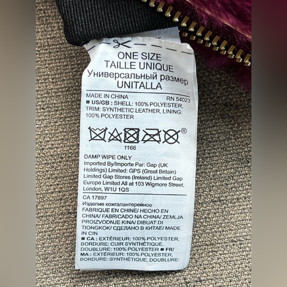 Faux Fur Small Purse. Gorgeous Color. - Picture 5 of 5